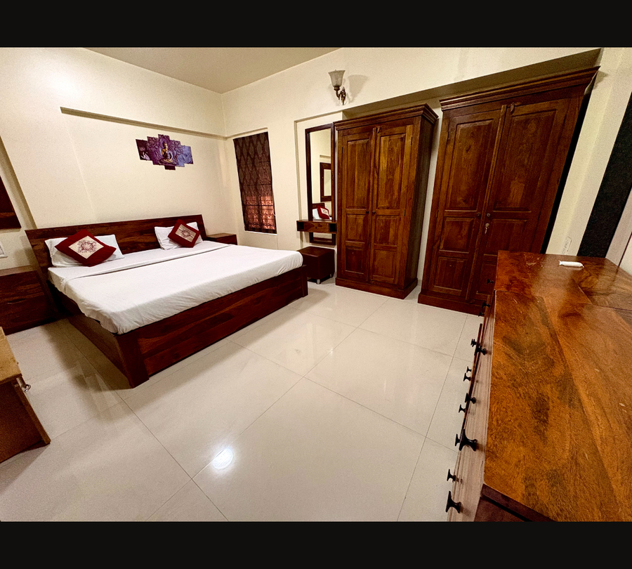 leisurely abode service apartments and homestay