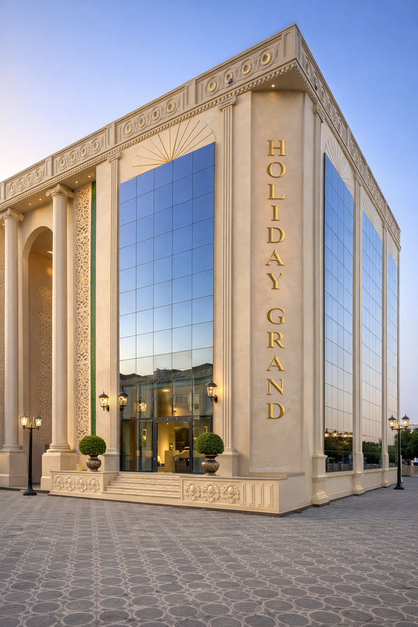 Hotel Holiday Grand Near Expo Mart,,3 star