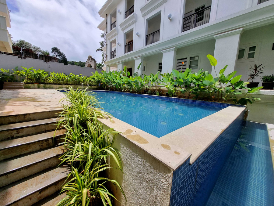 Sereno By Dancenter - 1Bhk Apartment In Siolim,Siolim ,3 star