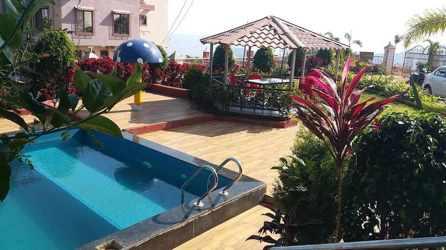Mahalaxmi Hills 5 Bhk Bungalow,Satara,2 star