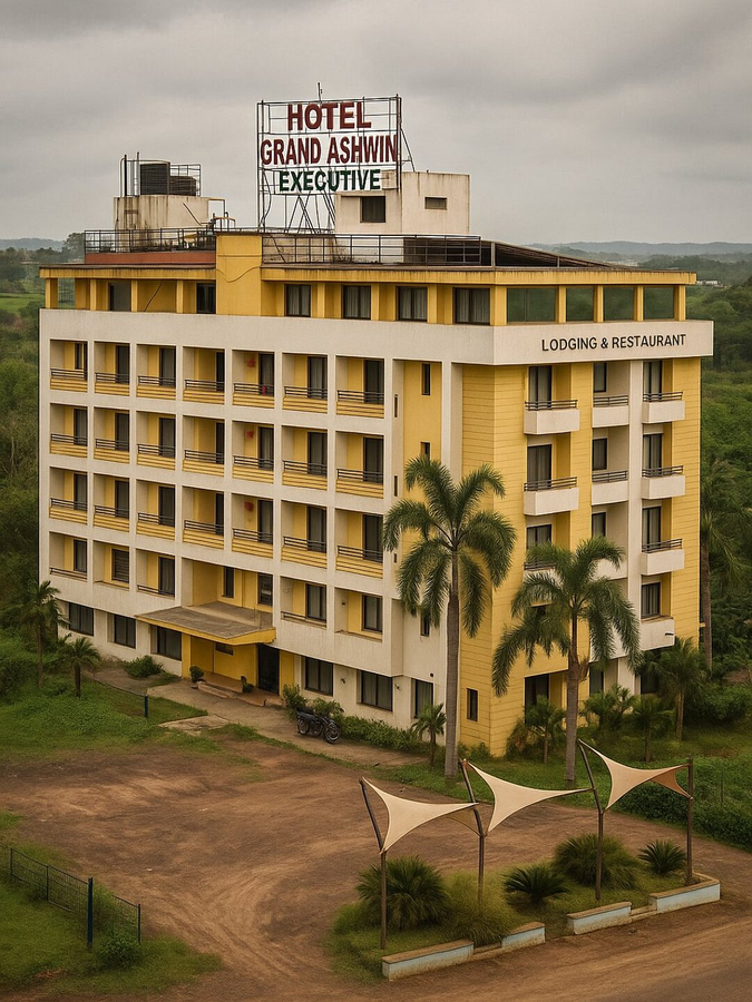 Hotel Grand Ashwin Executive - Igatpuri,Igatpuri>>Gondedumala,3 star