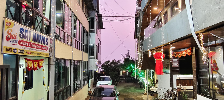 Hotel Sai Nivas,Satara-Medha-Mahabaleshwar Rd,2 star