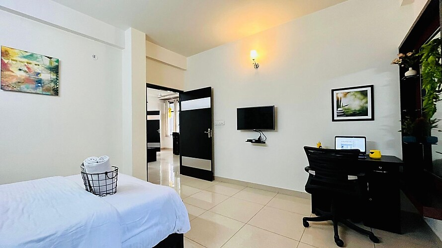 olive service apartments vaishali nagar