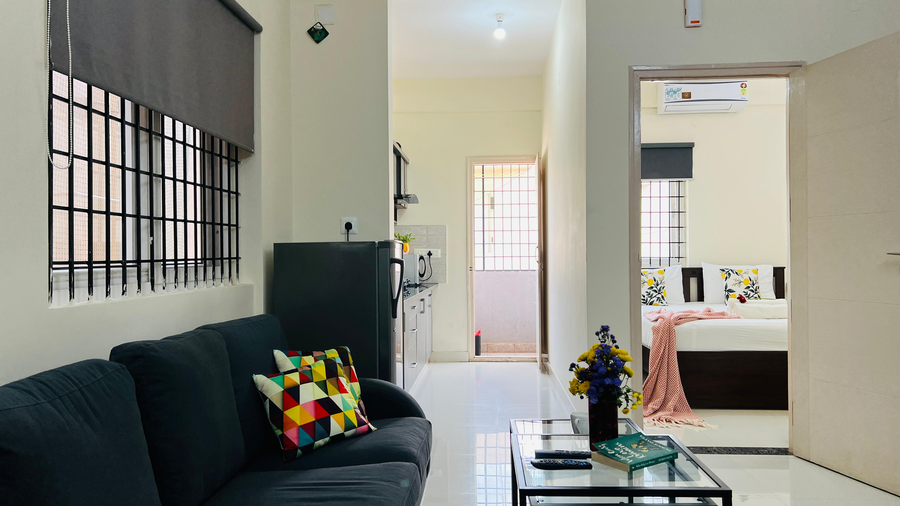 olive service apartments hsr layout bangalore