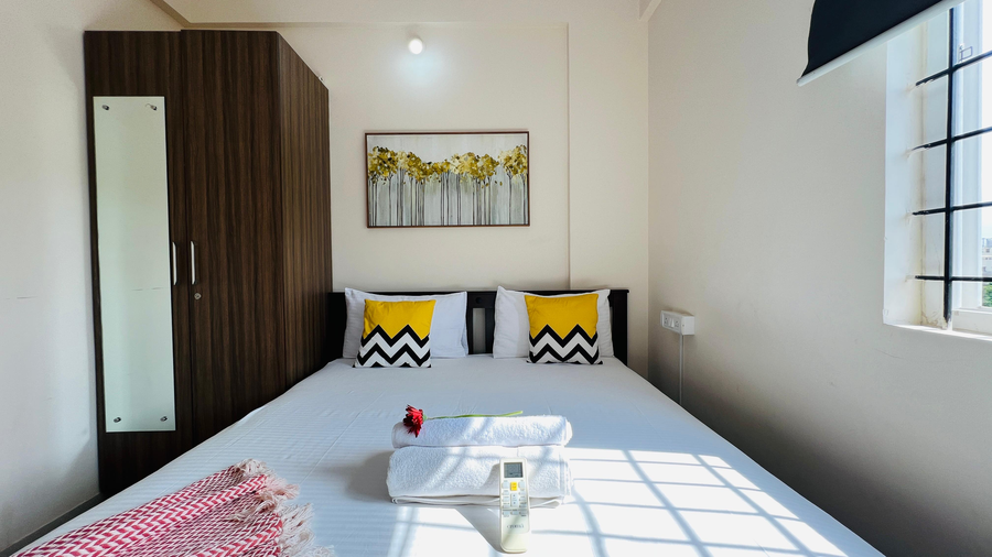 olive service apartments hsr layout bangalore