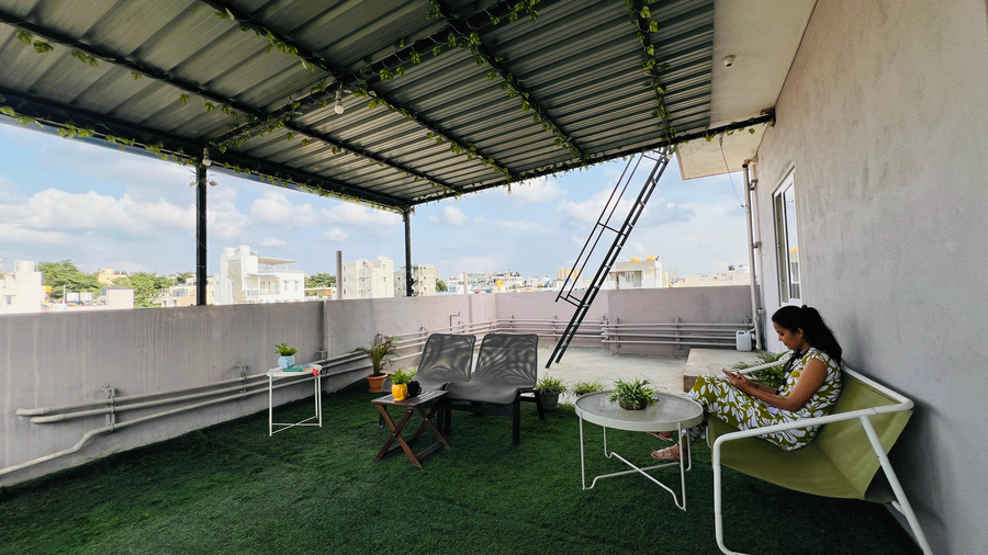 olive service apartments hsr layout bangalore