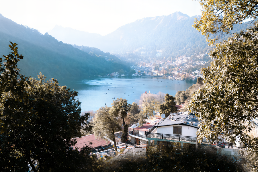 Jüsta Lake View Residences, Nainital,Tallital,3 star