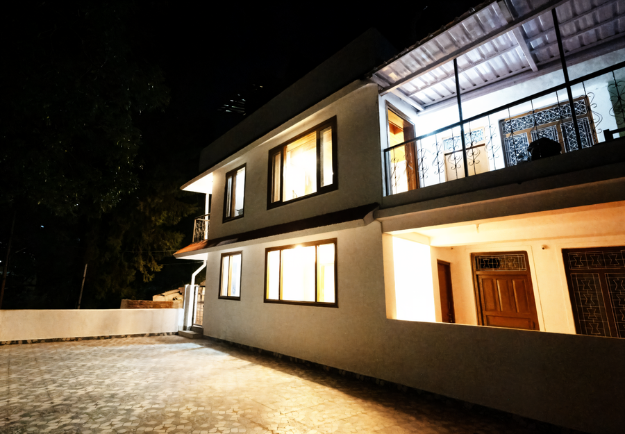 justa lake view residences nainital