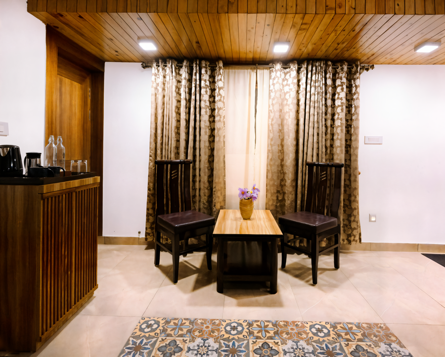 justa lake view residences nainital