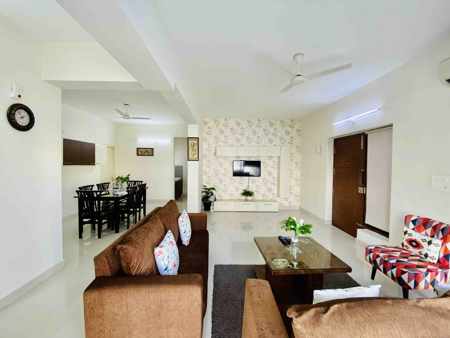 olive service apartments hitech city