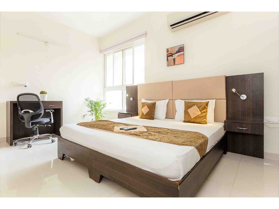 olive service apartments hitech city