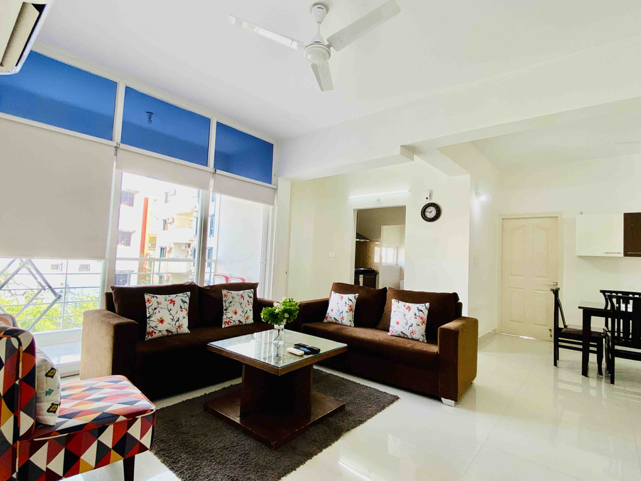 olive service apartments hitech city