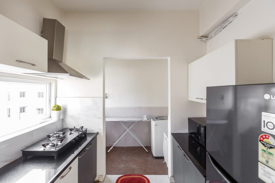 olive service apartments hitech city