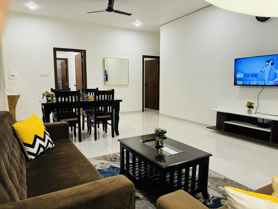 olive service apartments hitech city
