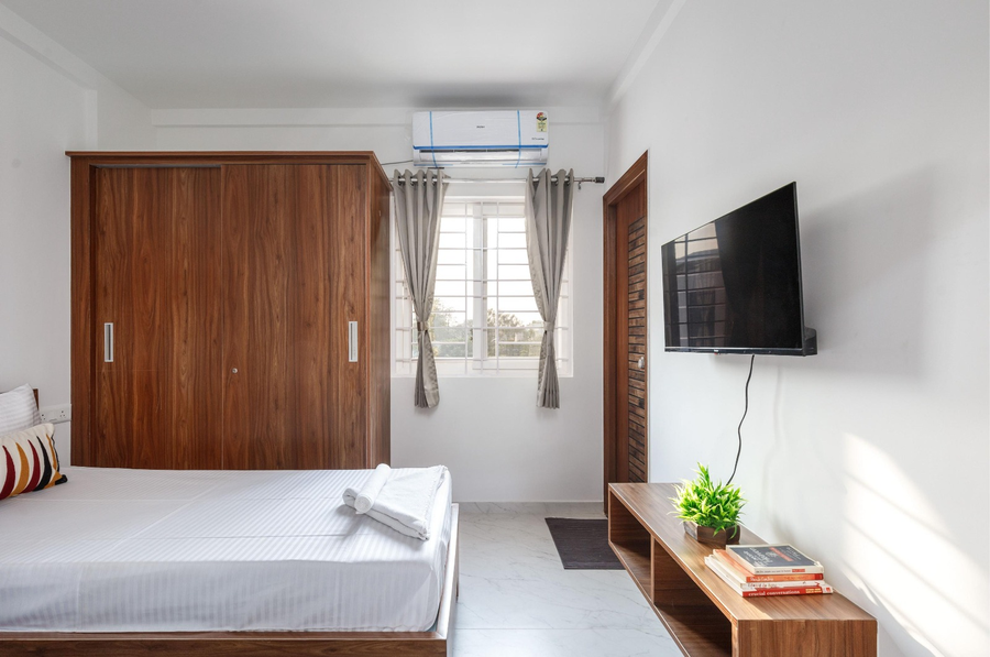 olive service apartments hitech city