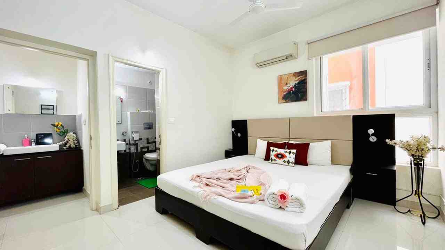 olive service apartments hitech city