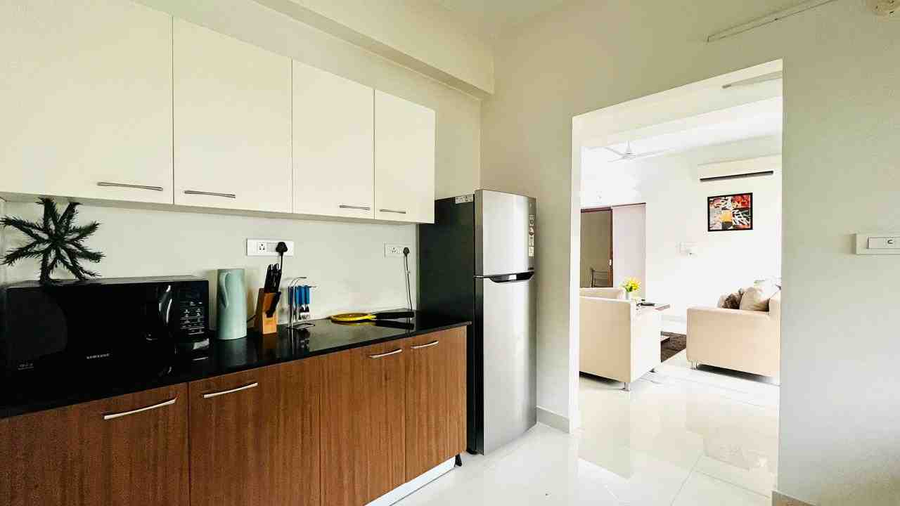 olive service apartments hitech city