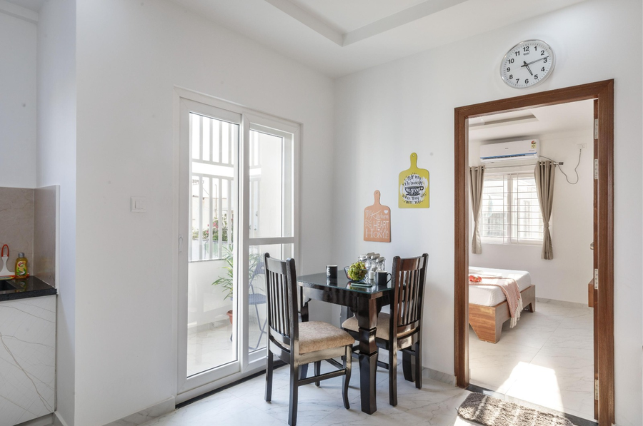 olive service apartments hitech city