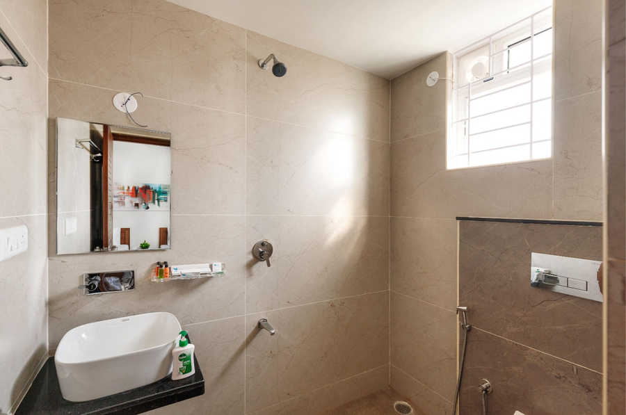 olive service apartments hitech city