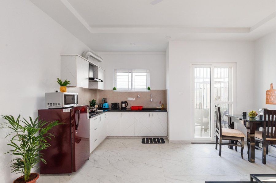 olive service apartments hitech city