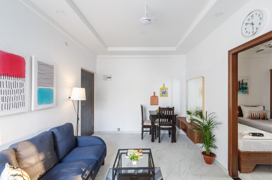 olive service apartments hitech city