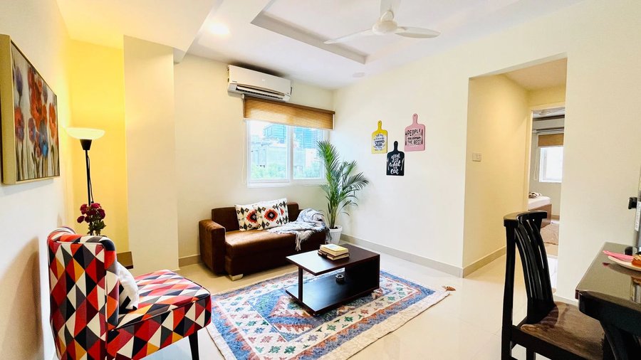 olive service apartment gachibwoli g 1
