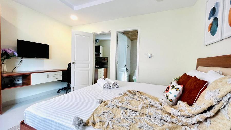 olive service apartment gachibwoli g 1