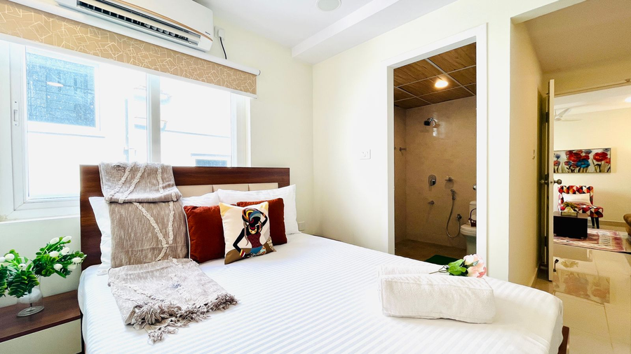 olive service apartment gachibwoli g 1