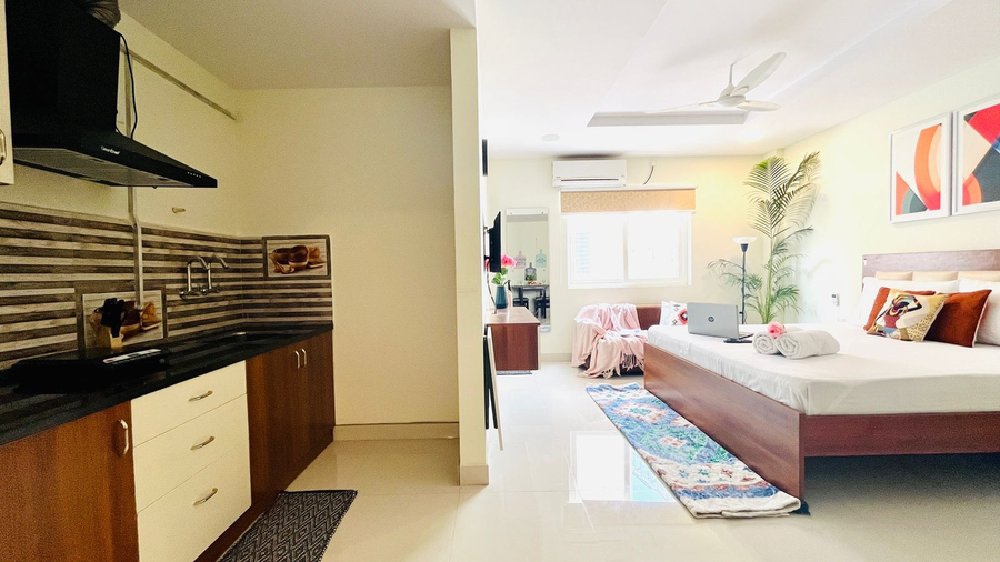 olive service apartment gachibwoli g 1
