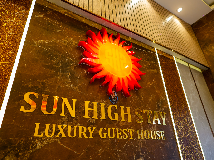 sun high stay luxury guest house