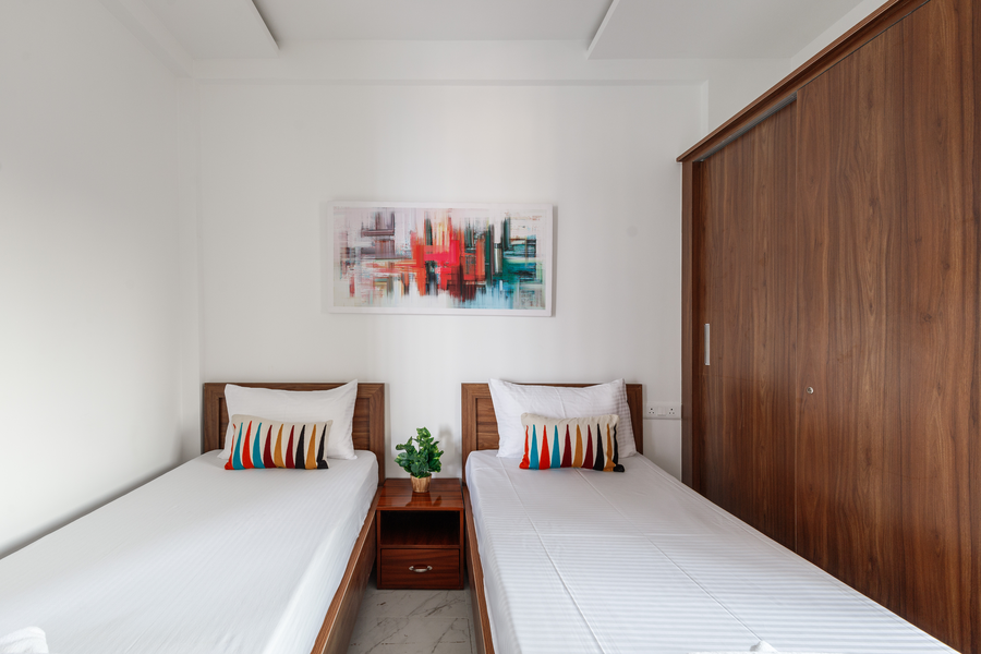 olive serviced apartments btm layout