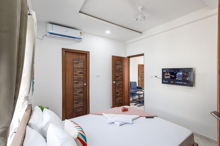 olive serviced apartments btm layout