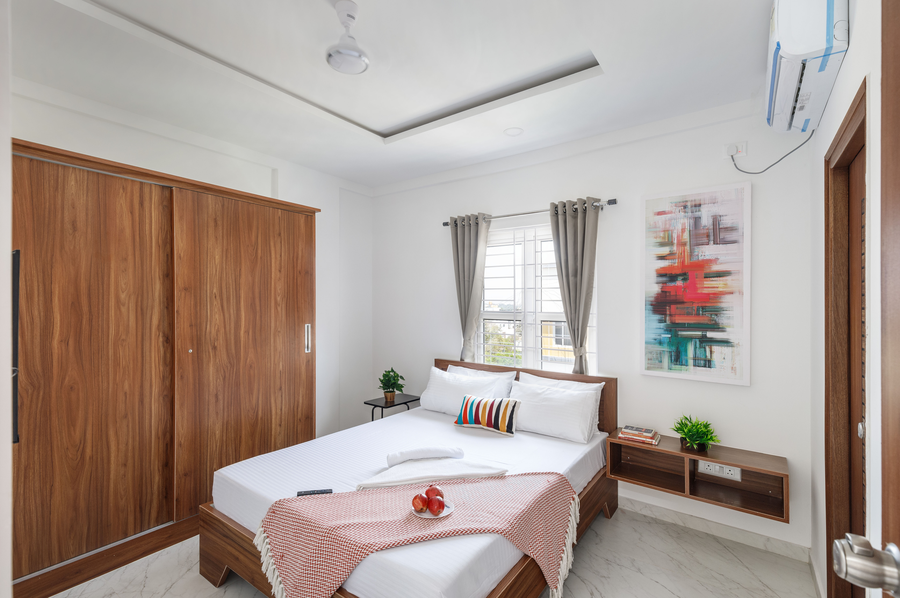 olive serviced apartments btm layout