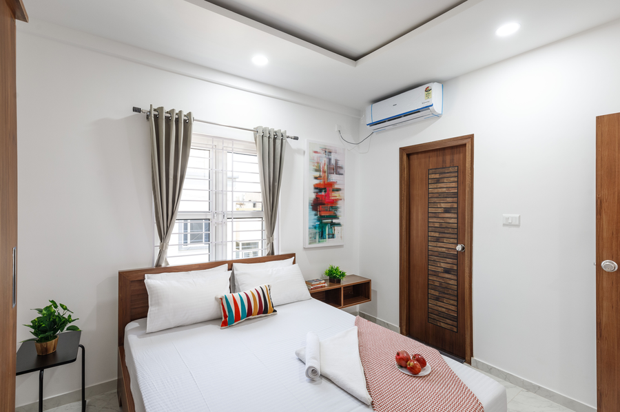 olive serviced apartments btm layout