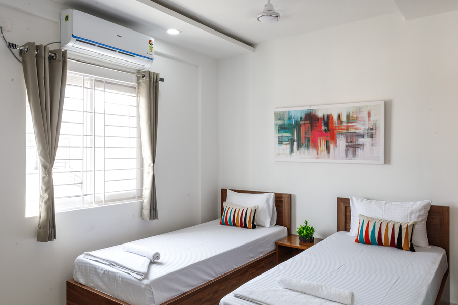 olive serviced apartments btm layout