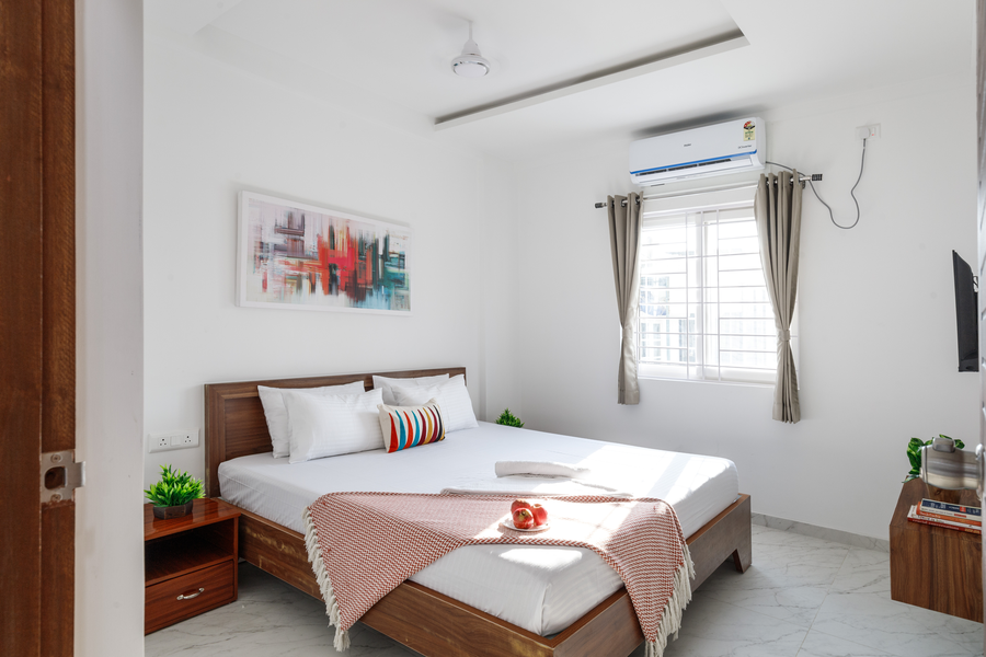 olive serviced apartments btm layout