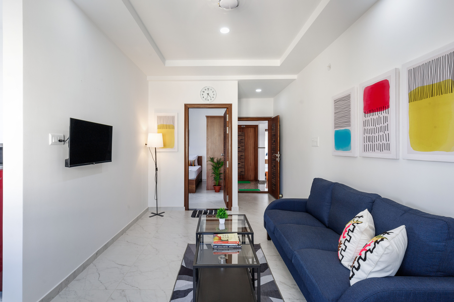 olive serviced apartments btm layout