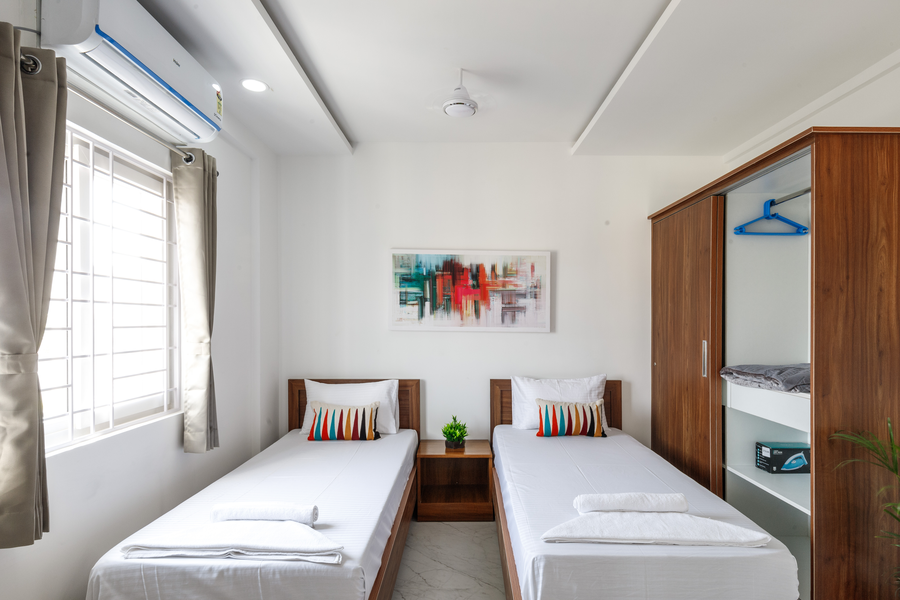 olive serviced apartments btm layout