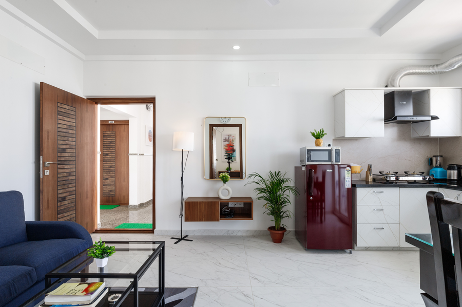 olive serviced apartments btm layout