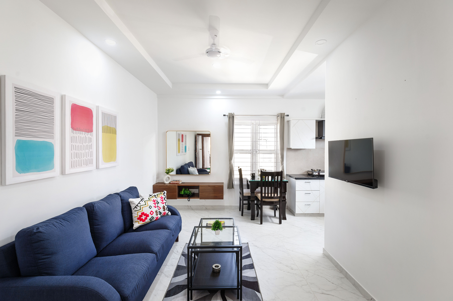 olive serviced apartments btm layout