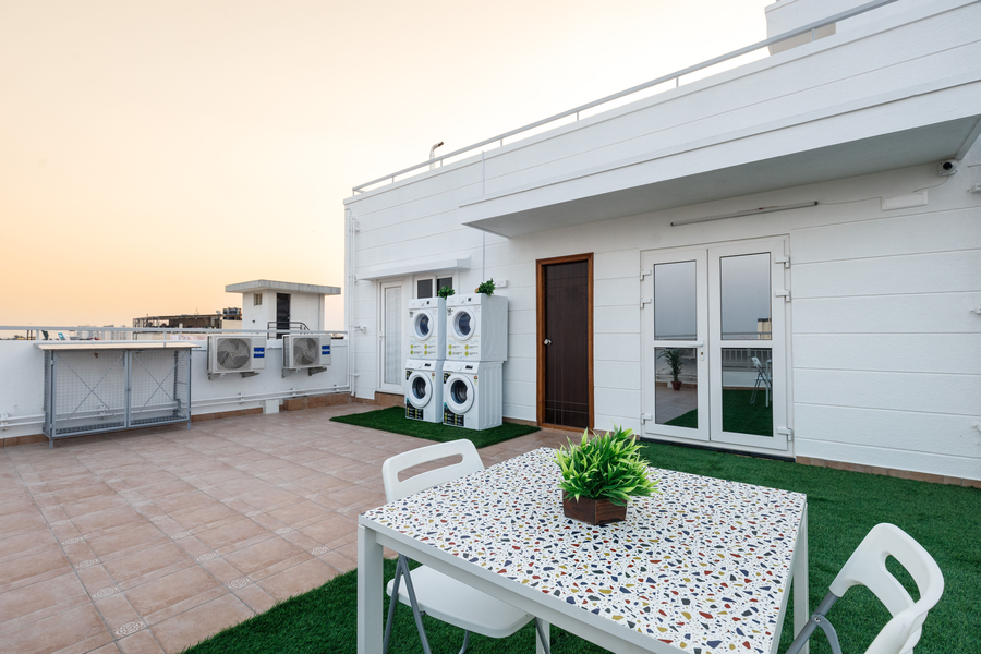 olive serviced apartments btm layout