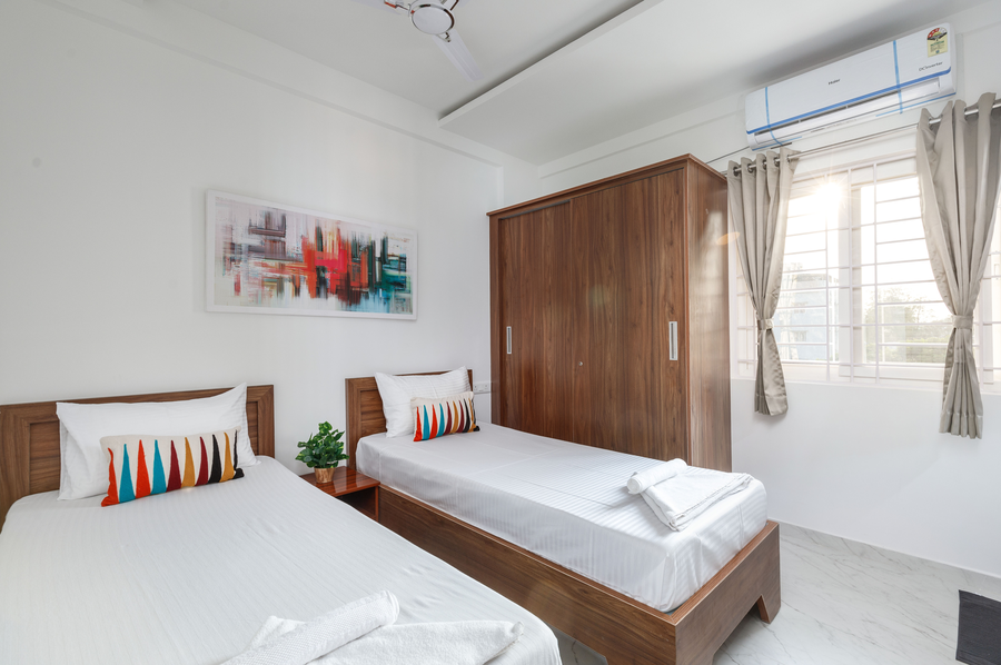 olive serviced apartments btm layout