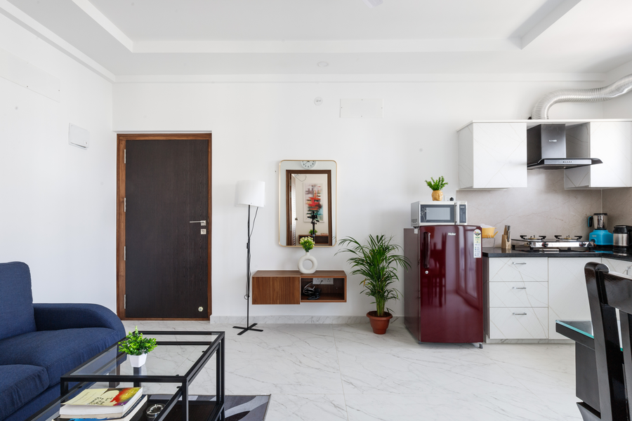 olive serviced apartments btm layout