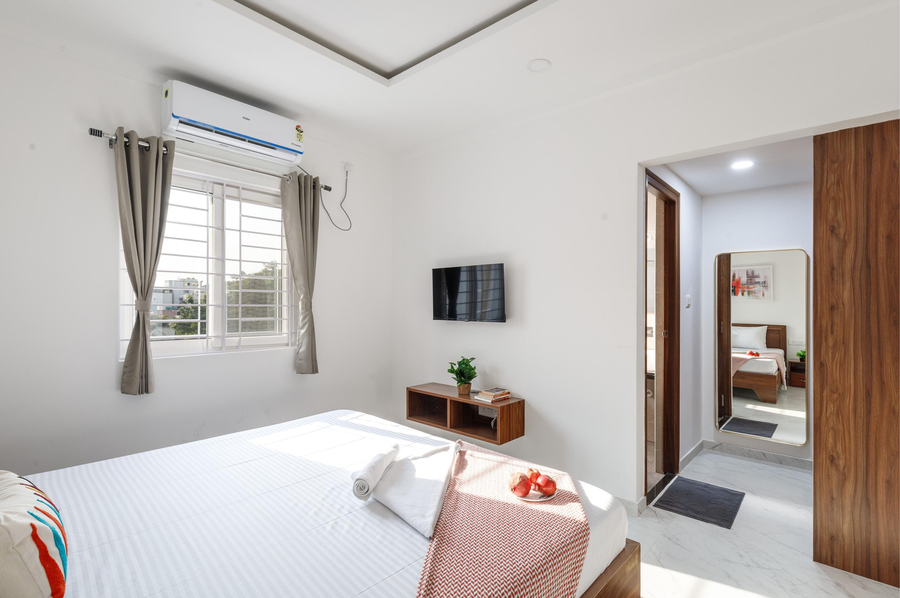 olive serviced apartments btm layout