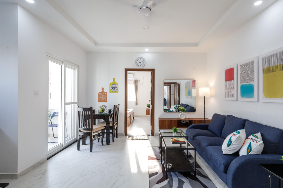 olive serviced apartments btm layout