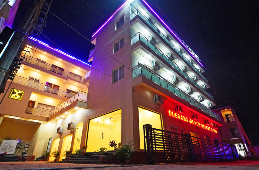 Elegant Beach Resort,,4 star