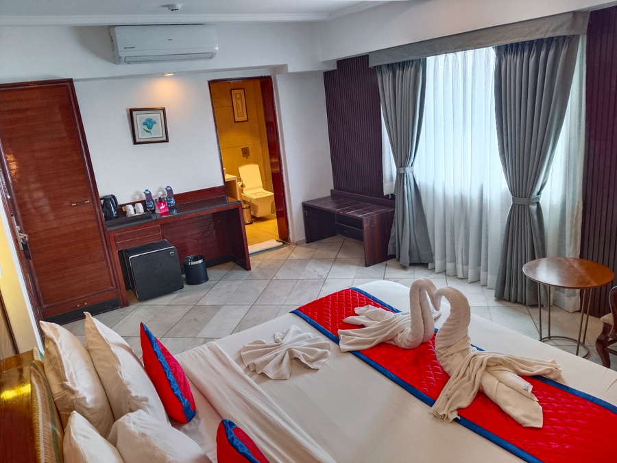 hotel kk by spree rajkot