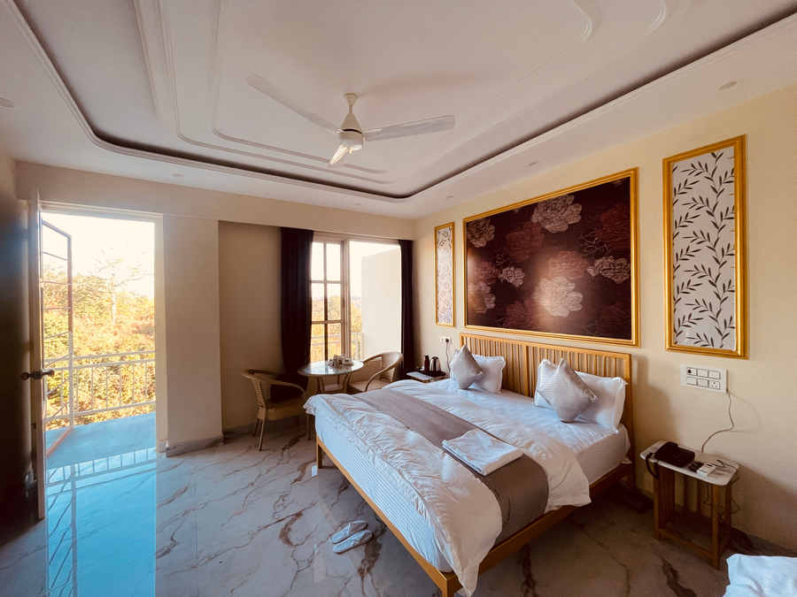 paradise woodland resort