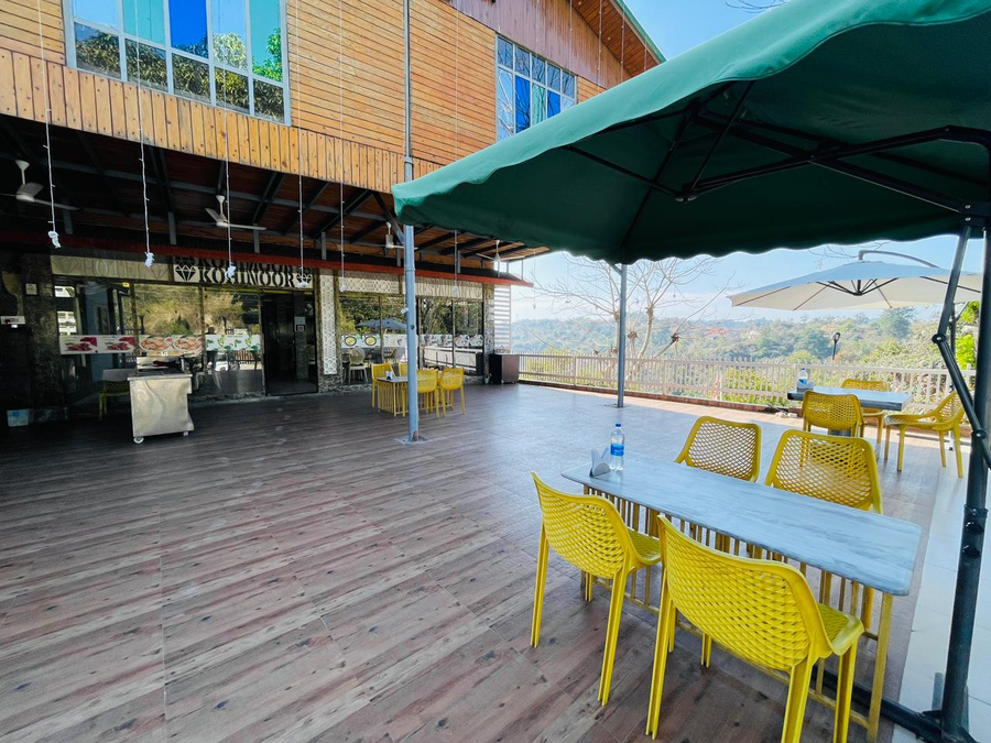 paradise woodland resort