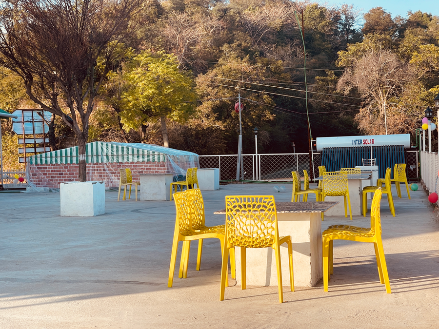 paradise woodland resort